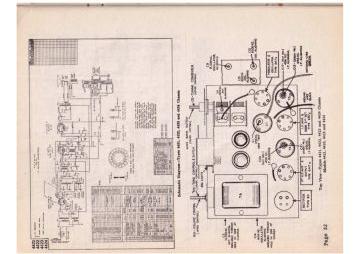 Rogers 4423 ;Chassis schematic circuit diagram